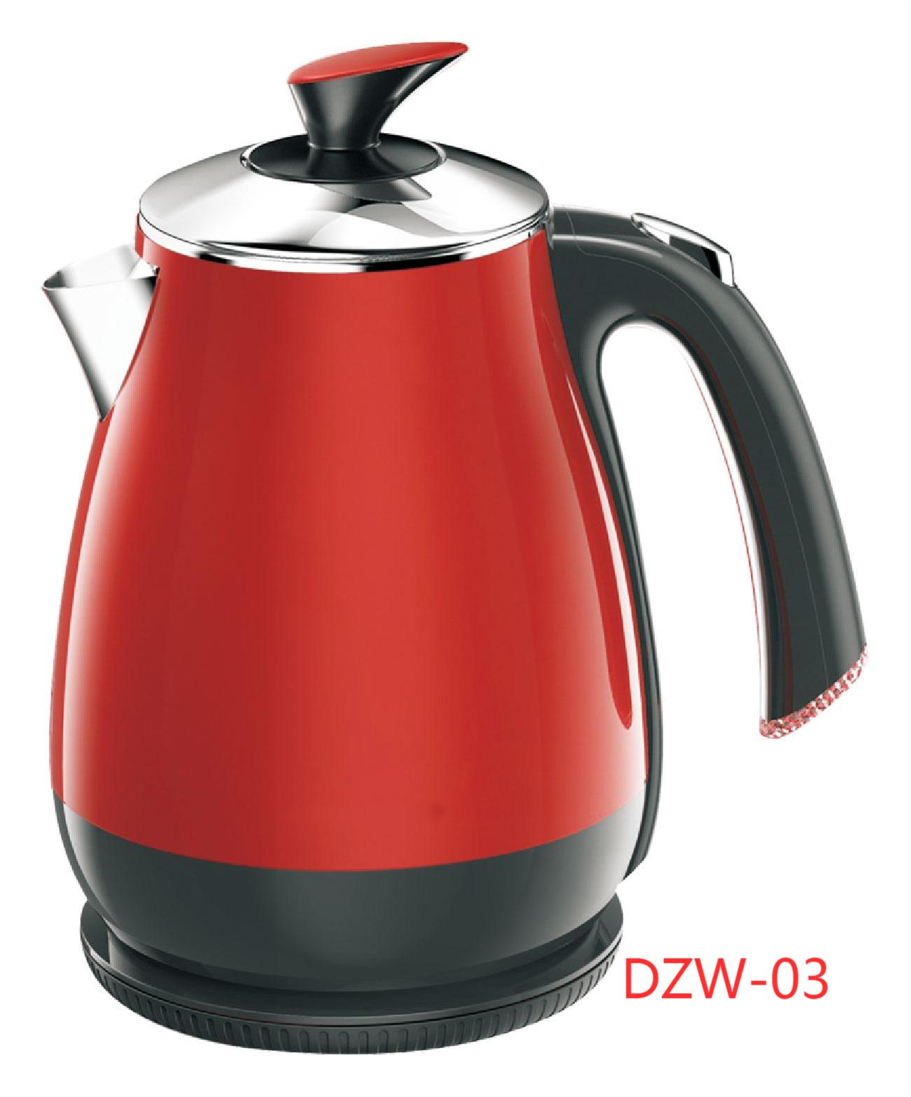 上开关电热水壶