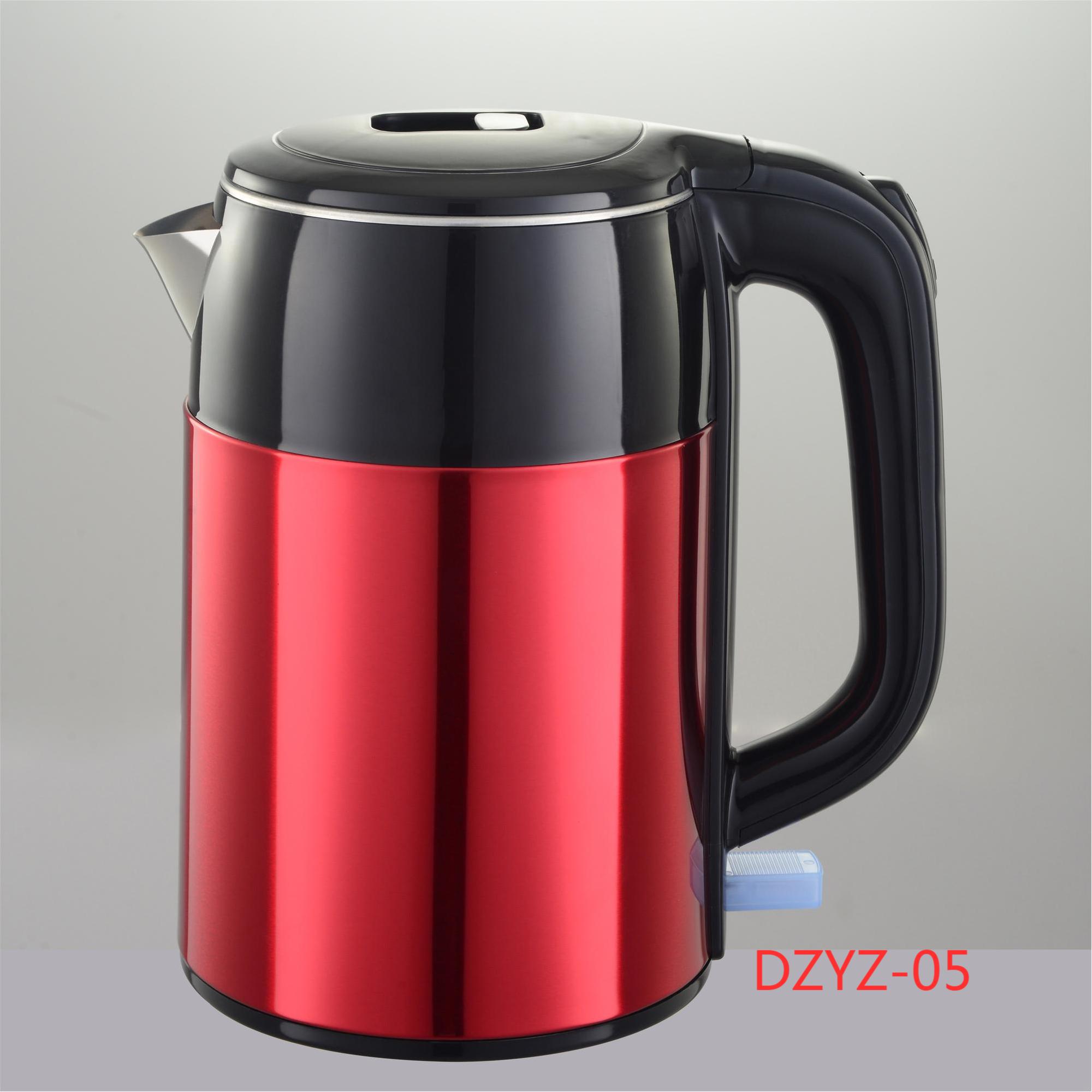 上开关电热水壶